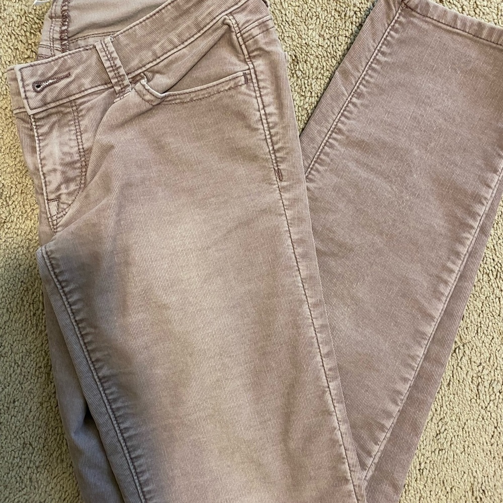 Loft Skinny Corduroys